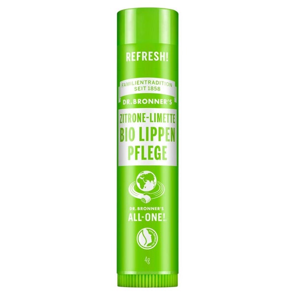 Dr.bronners BIO Lippenbalsam Zitrone-Lim 4 g