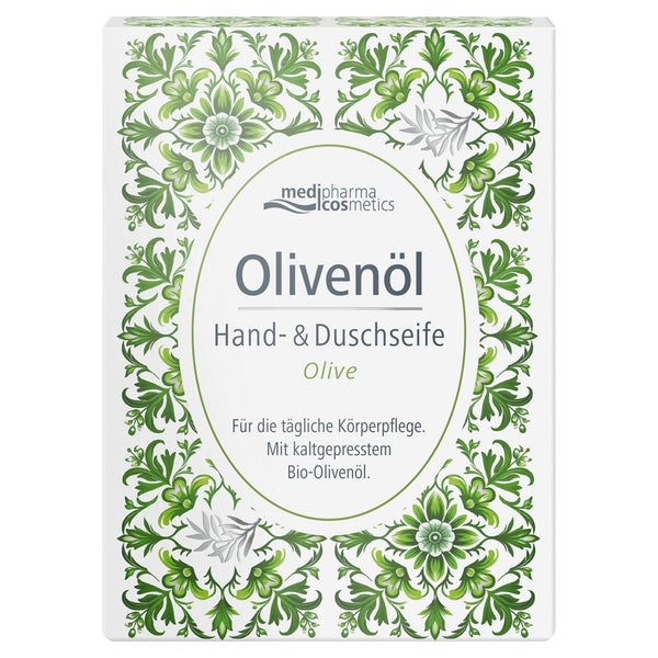 OlivenÖl Hand- & Duschseife Olive 100 g