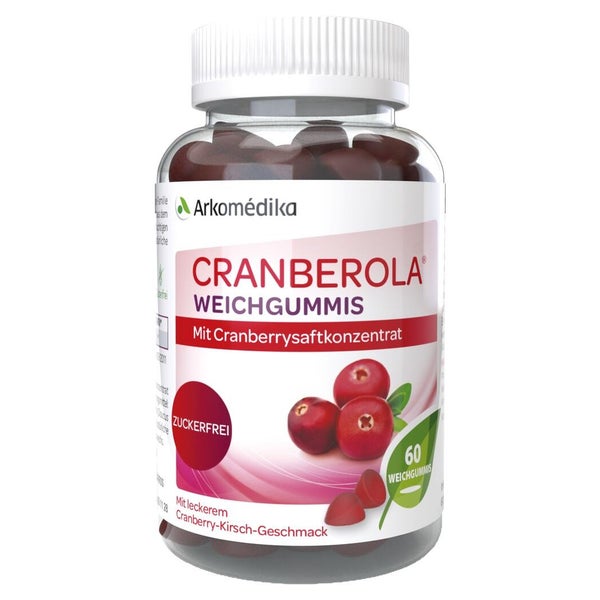 Cranberola Weichgummis 60 St