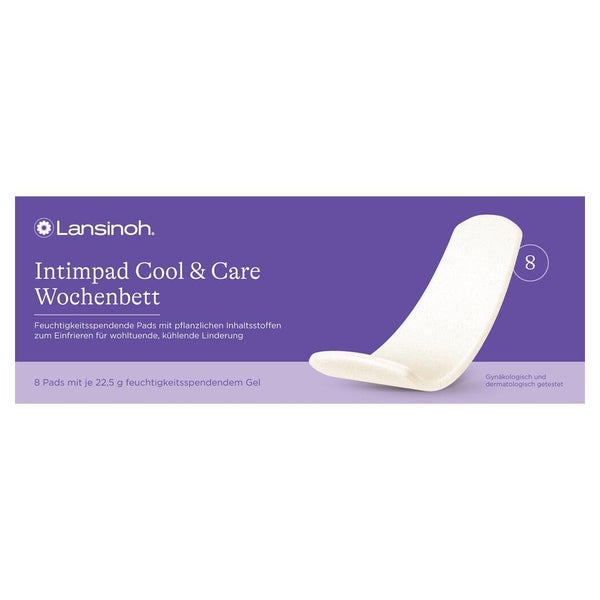 Lansinoh Intimpad Cool & Care 8 St
