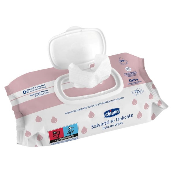 Sanfte Reinigungstücher Chicco 72 St