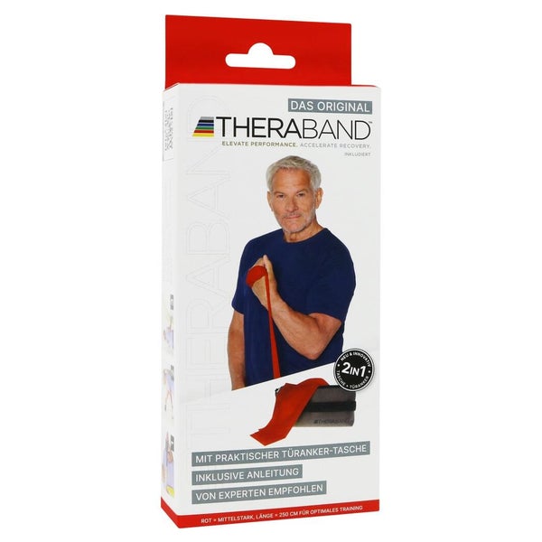 Thera-band 2,5 M Rot 1 St
