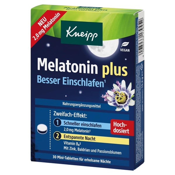 Kneipp Melatonin Plus Tabletten 30 St