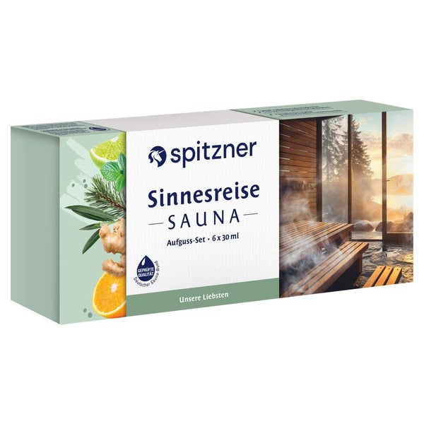 Spitzner Sinnesreise Saunaaufg-set 6X30 ml