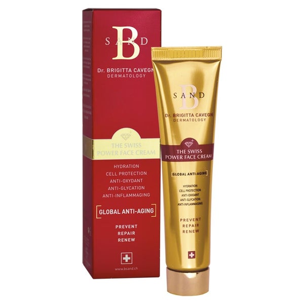 The Swiss Power Face Cream Anti-aging 40 ml