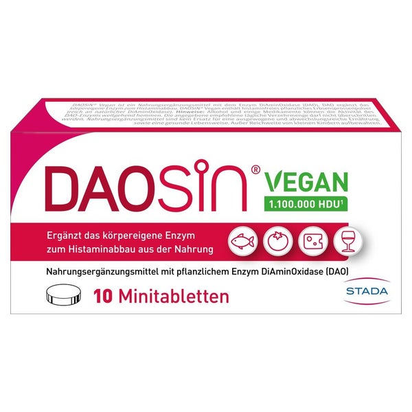 DAOSiN Vegan 10 St