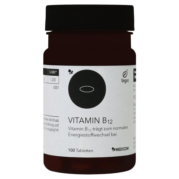 Vitamin B12 Tabletten 100 St