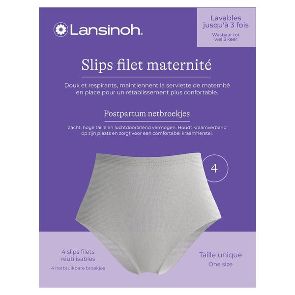 Lansinoh Wochenbett-unterwäsche 4 St
