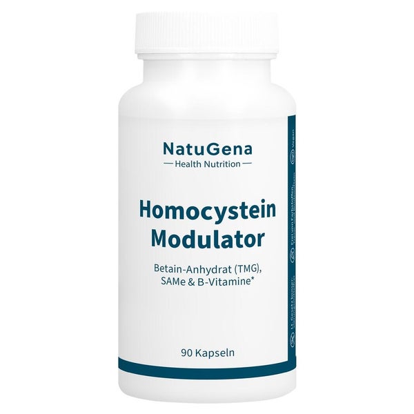 Homocystein Modulator Betain+b-komplex Vegan Kaps. 90 St