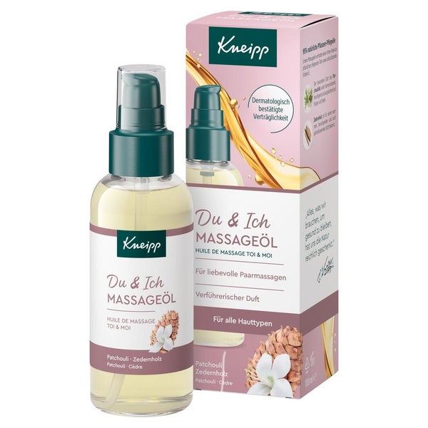 Kneipp Massageöl Du & Ich 100 ml