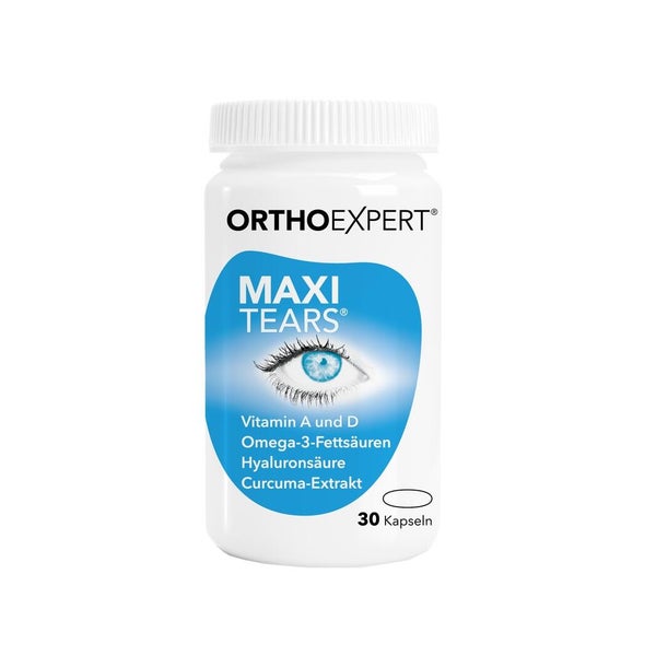 Orthoexpert Maxitears Kapseln 30 St