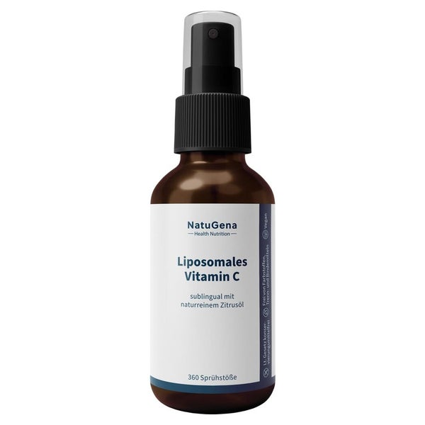 Liposomales Vitamin C Sublingual M.zitrusöl Spray 50 ml