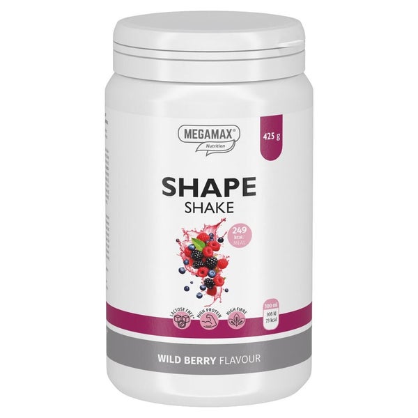 Shape Shake Wild Berry F.gewichtskont.megamax Plv. 425 g