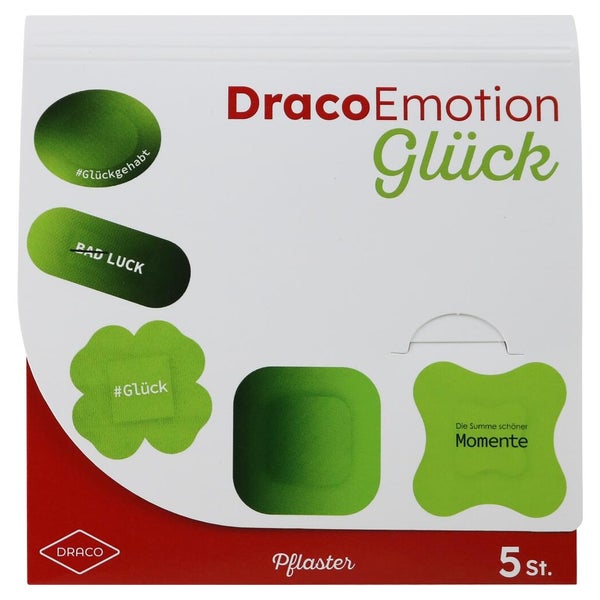 Dracoemotion Glück Pflaster 5 St