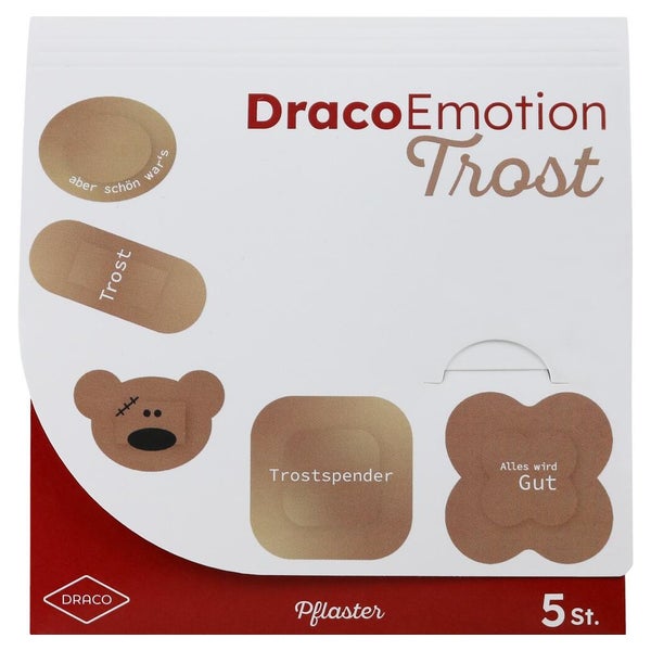 Dracoemotion Trost Pflaster 5 St