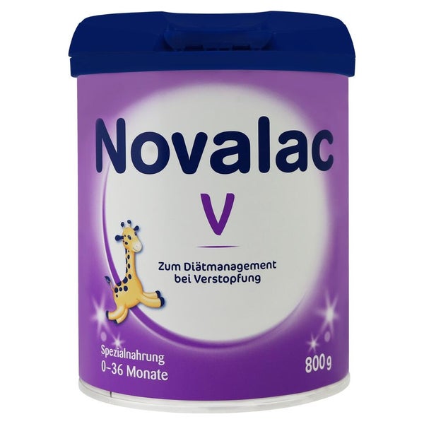Novalac V Säuglings-spezialnahrung 0-36 Mon.pulver 800 g
