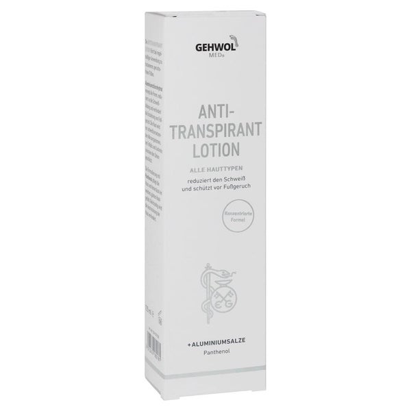 Gehwol Med Antitranspirant Lotion 125 ml