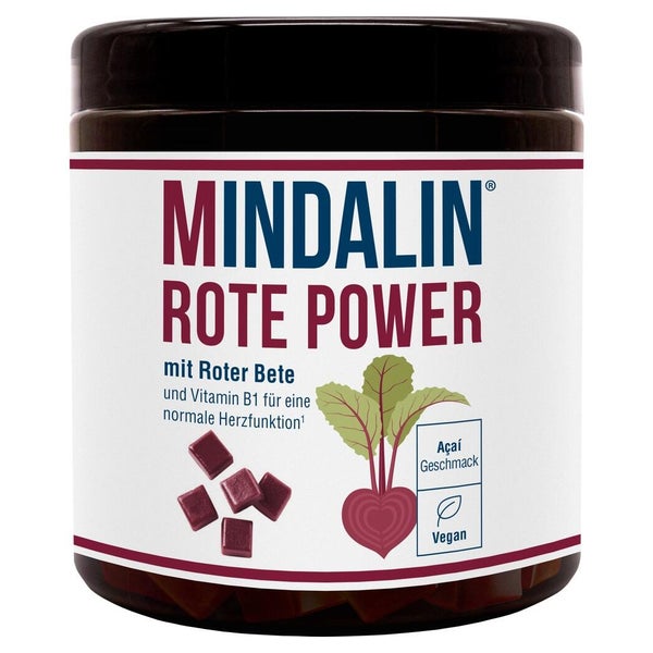 Mindalin Rote Power 120 St