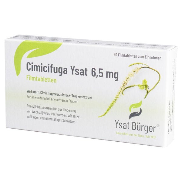 Cimicifuga Ysat 6,5 Mg Filmtabletten 30 St