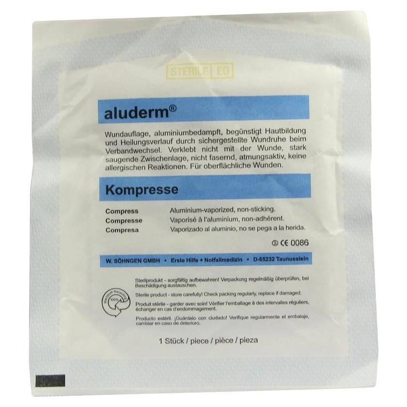 Aluderm Kompressen 20x20 cm 1 St