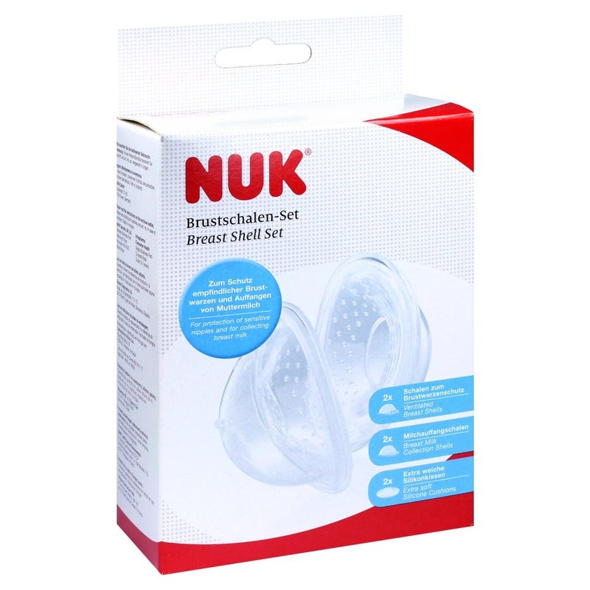 NUK Brustschalen-set 6 St