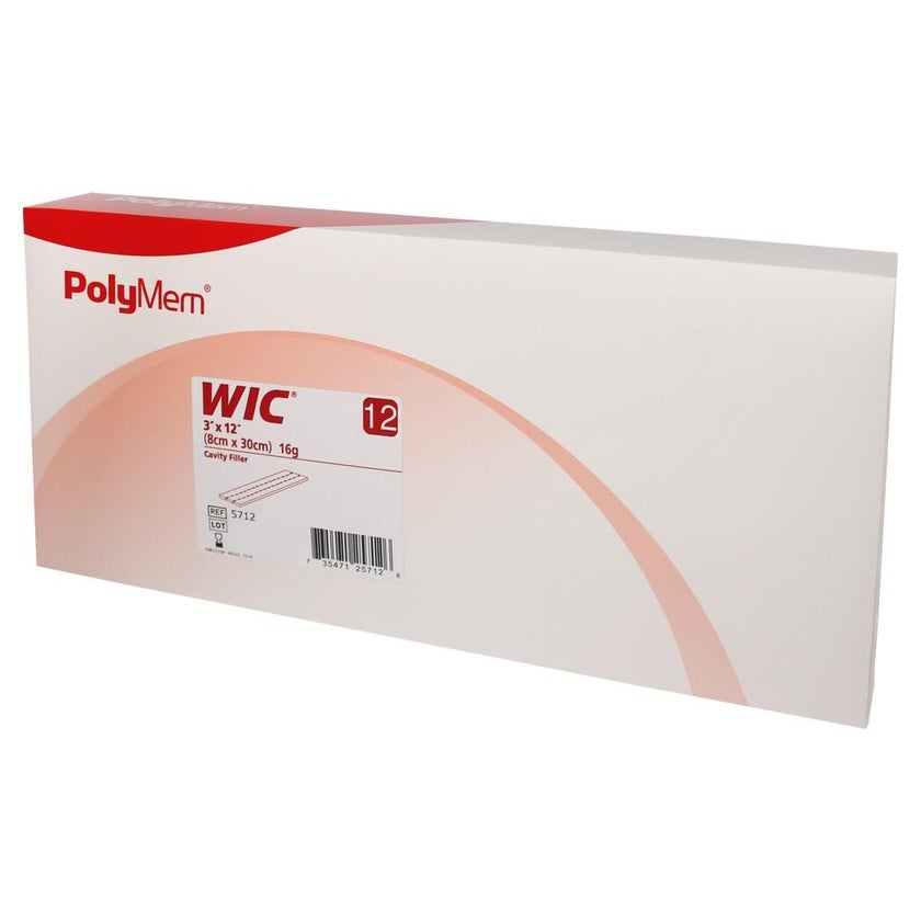 Polymem Wic Füll-pad 8x30 cm 12 St