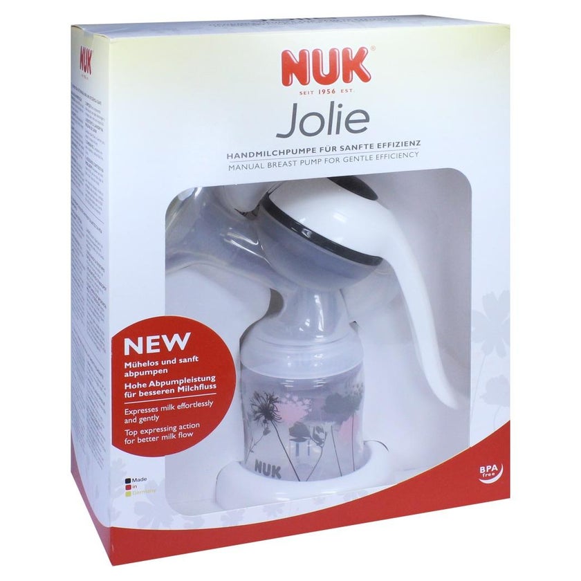 NUK Jolie Handmilchpumpe 1 St
