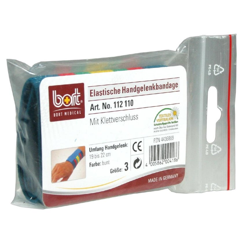BORT Handgelenkbandage M.klettverschl.gr 1 St