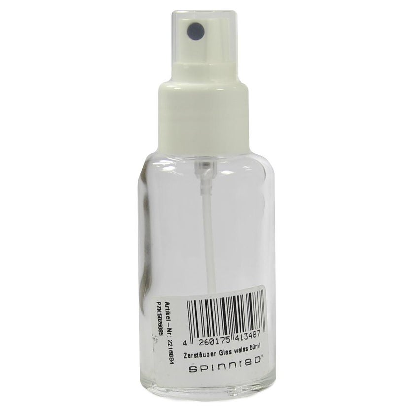 Zerstäuber Glas 50 ml weiß 1 St