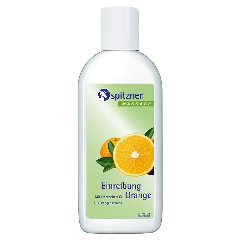 Spitzner Massage Einreibung Orange 200 ml