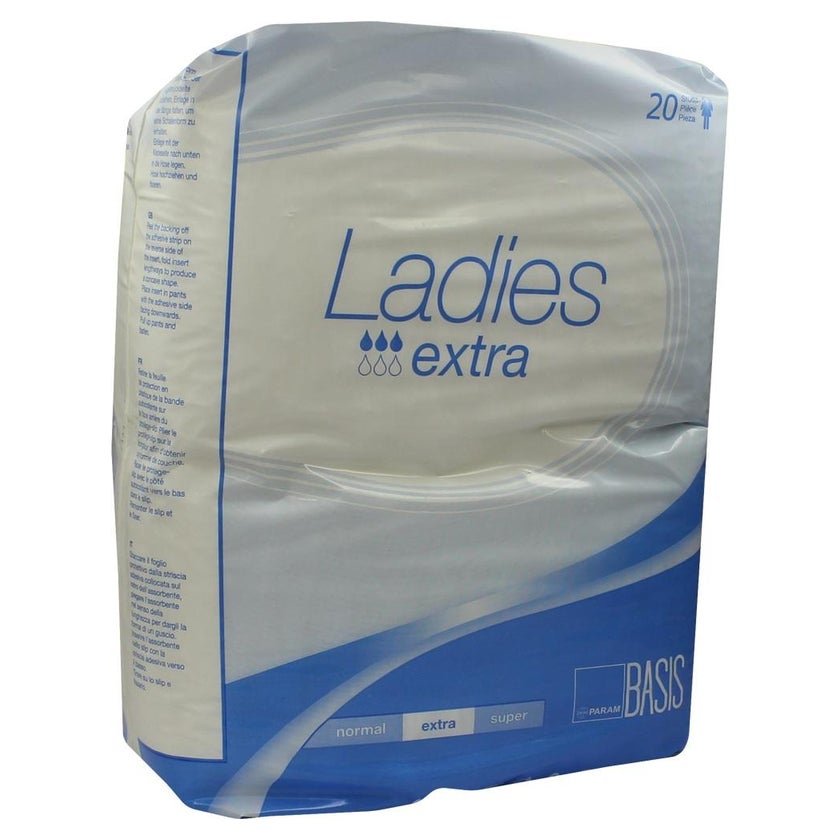 Param Ladies Inkontinenzvorlage Basis ex 20 St