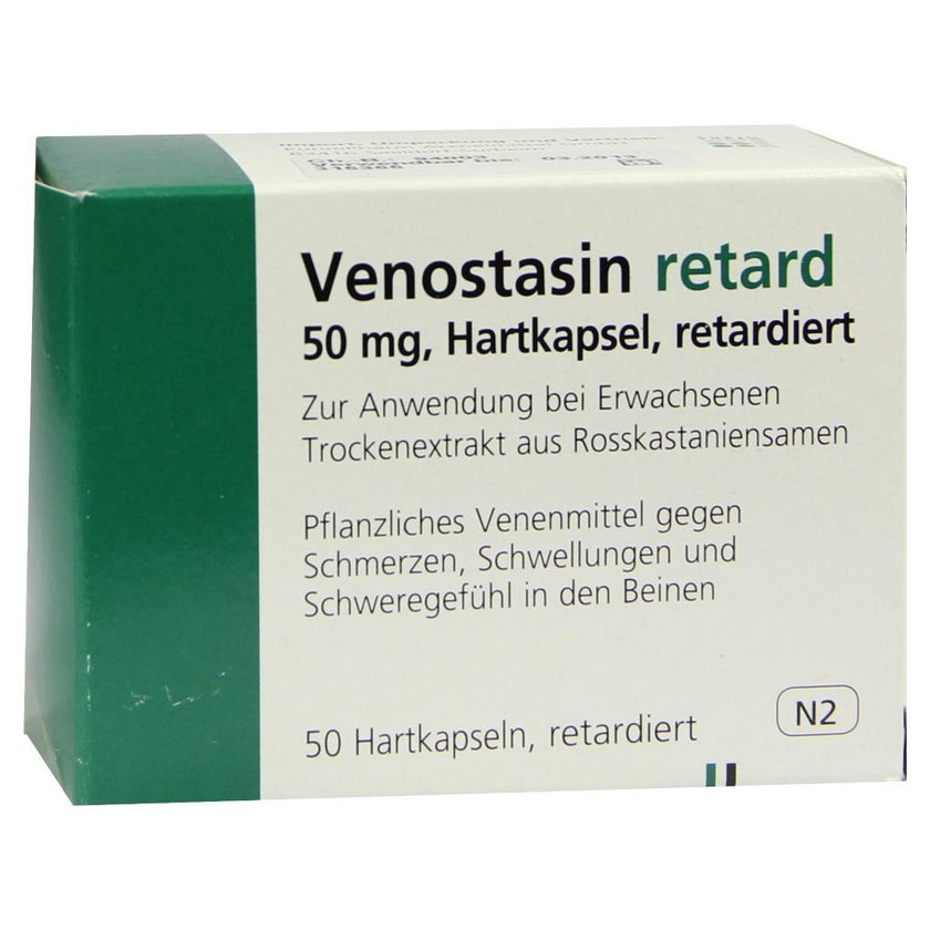 Venostasin Retard 50 mg Hartkapsel retar - Reimport 50 St