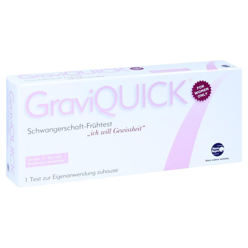 Graviquick Schwangerschafts-frühtest 1 St