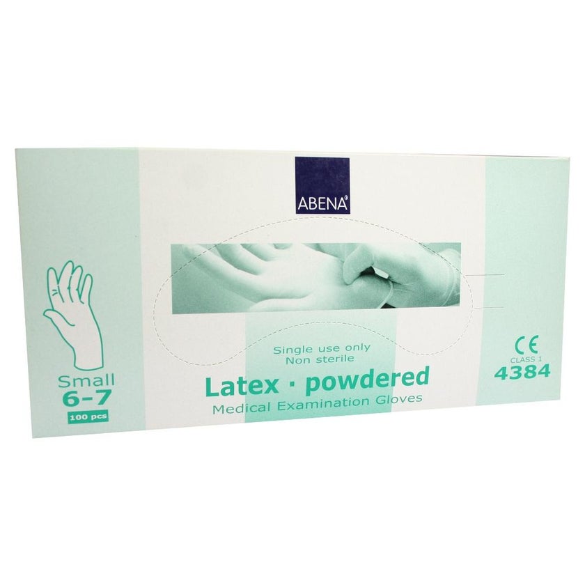 Handschuhe Latex Small 4384 100 St