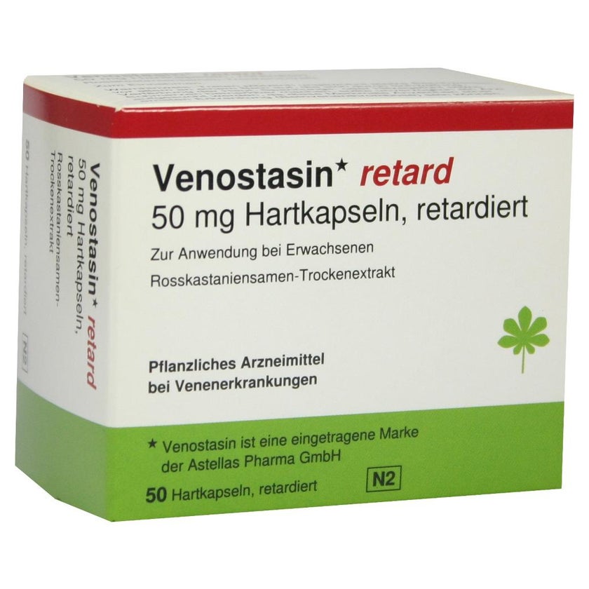 Venostasin Retard 50 mg Hartkapsel retar - Reimport 50 St
