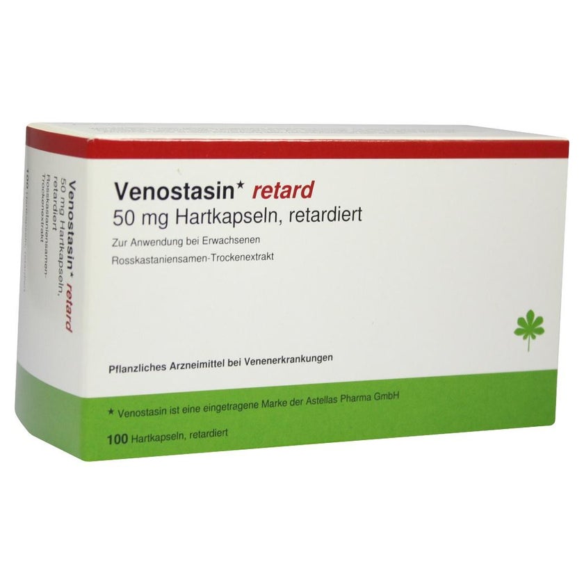 Venostasin Retard 50 mg Hartkapsel retar - Reimport 100 St