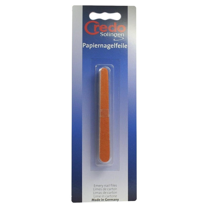 Papiernagelfeile 11cm Blister 1 St