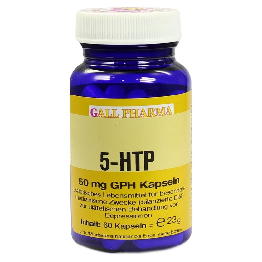 5-htp 50 mg GPH Kapseln 60 St