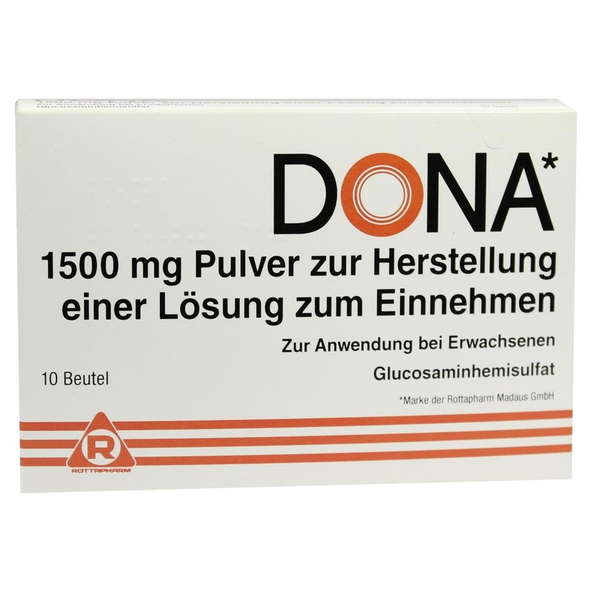 DONA 1500 mg Plv.z.Her.e.Lsg.z.Einnehmen - Reimport 10 St