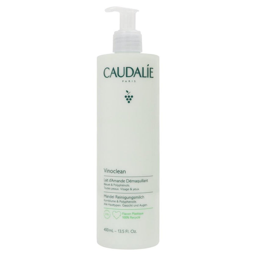 Caudalie Vinoclean Mandel Reinigungsmilch 400 ml