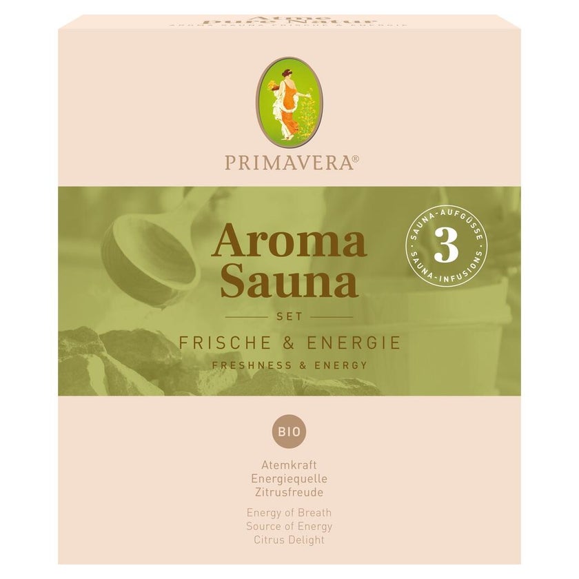 SET Aroma Sauna Frische & Energie 1 P