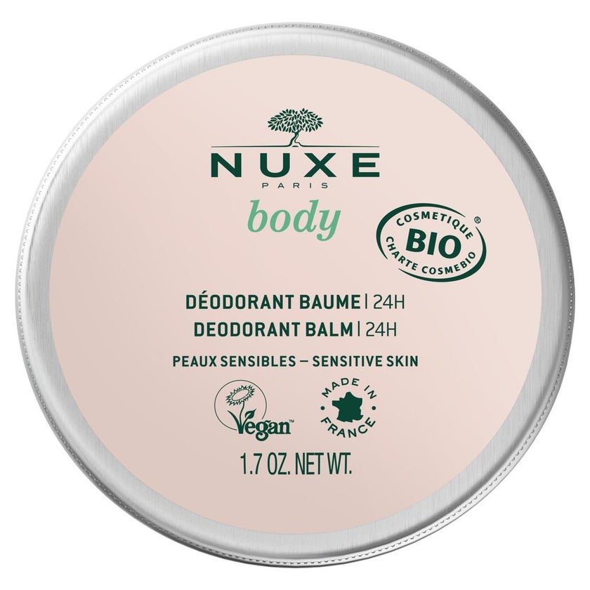 NUXE Rêve de Thé - Deo-Balsam, 24h-Schutz, empfindliche Haut 50 g