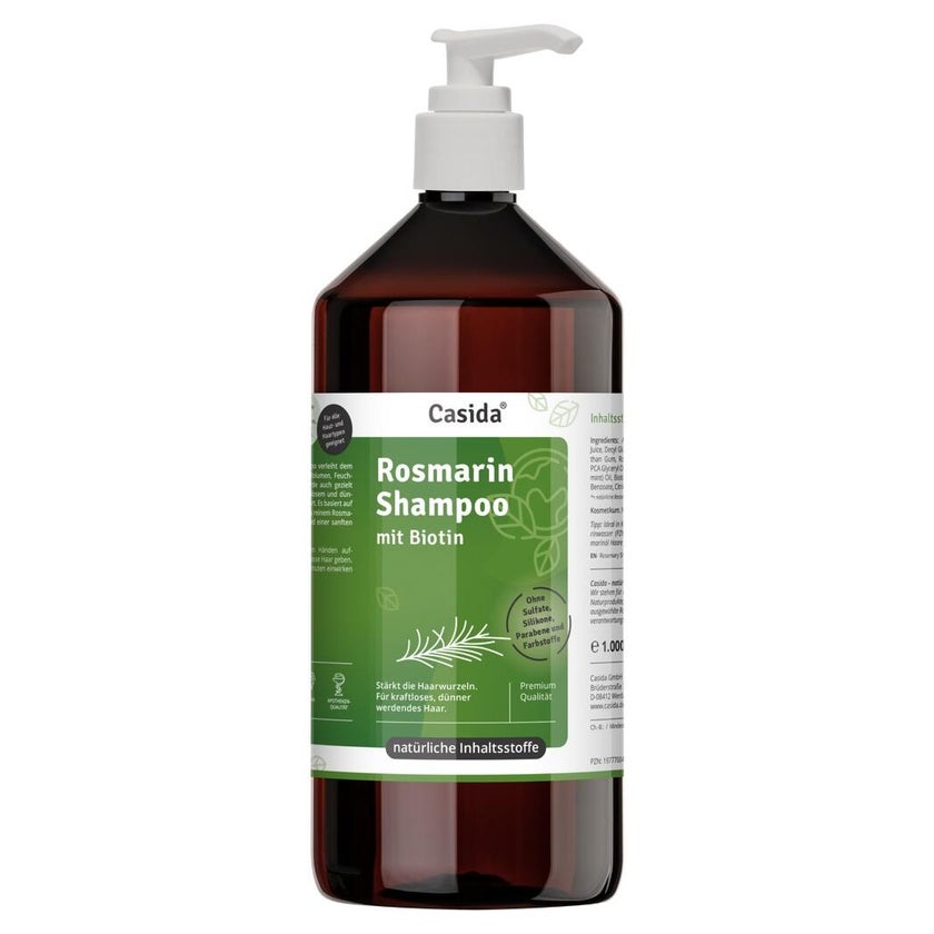 Rosmarin Shampoo Mit Biotin 1000 ml