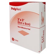 Polymem Wund Pad n.klebend 8x8 cm 15 St