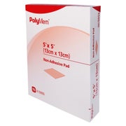 Polymem Wund Pad n.klebend 13x13 cm 15 St
