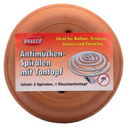 Anti-mücken Spiralen M.tontopf 1 St