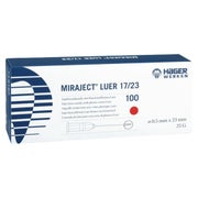 Miraject Inj.kan.luer 30/42 0,4 mm 100 St