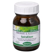 Produktabbildung: Eisen Spirulina Hefefrei 400 mg Tablette 100 St