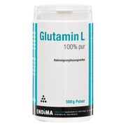 Produktabbildung: Glutamin-l 100% Pur Pulver 500 g