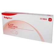 Polymem Wund Pad n.klebend 20x60 cm 2 St
